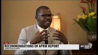 The Accountability Lab's Moussa Kondo featured on South Africa's Newzroom Afrika
