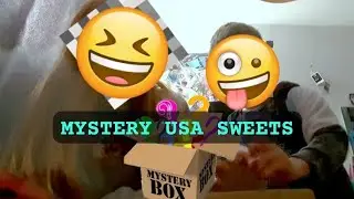 UNBOXING/TRYING MYSTERY USA SWEETS WITH MY BROTHER #USACANDY #viral #fypp #kid #adult #funny