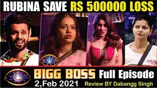Bigg Boss 14 | 2 February 2021 FULL EPISODE | Prize Money Task In BB House | Nomination Task | Promo