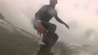 Chicama surf 2012 GoPro [HD] La ola mas larga del mundo