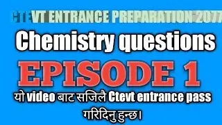 CTEVT ENTRANCE PREPARATION 2077 BY TECHNICAL S.