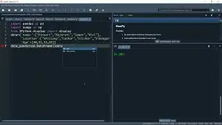 Pandas module hands on program explained in 2 minutes 