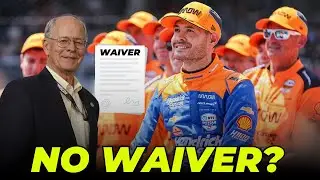 Potentially No Waiver For Kyle Larson?