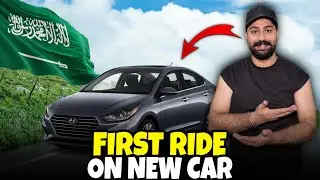 First Ride On New Car 😍 || Saudi Arabia Atay He Medical Krwaya 🥹