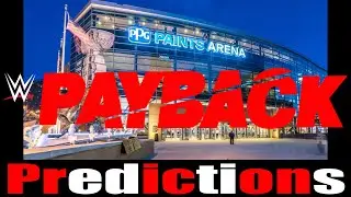 WWE Payback 2023 Predictions