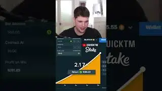 EASY MONEY ON CRASH (STAKE ORIGINALS) #quicktm #quickoriginals #stake #btc #gambling #crash