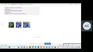 Classify Hyperspectral Image Using Support Vector Machine Classifier. Link to code in description