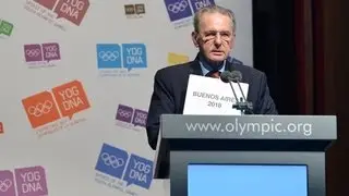 Buenos Aires is elected to host the 2018 Summer Youth Olympic Games