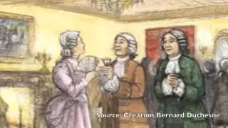Militaires et miliciens en Nouvelle-France vers 1745
