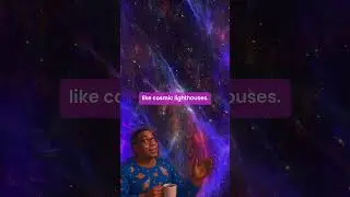 Dead Stars Become Cosmic Lighthouses