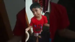 challenge with Sajith brother #yugan # sajith playing ring catch 😁🎁😇