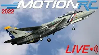 Assembling the Freewing F-14 Tomcat Twin 80mm EDF Jet with Wesley  | Motion RC LIVE