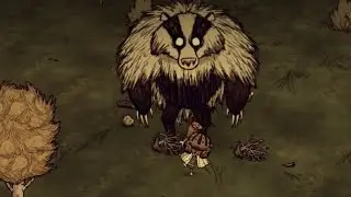 Don't Starve Together: Solo Bearger (Wendy)
