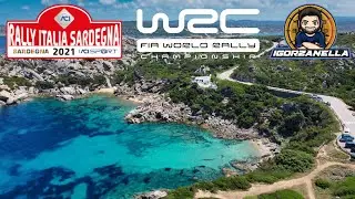 WRC RALLY ITALIA SARDEGNA 2021 EP. 3 - #RacingVLOG