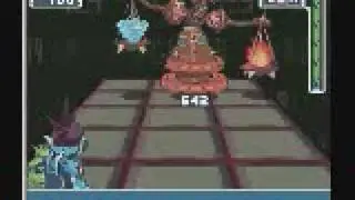 megaman starforce series bosses: libra scales