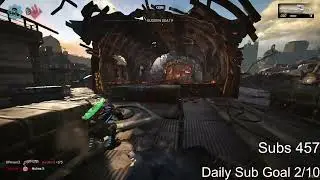 GEARS 4 - GEARS Pros Vs Hacker?  2v2 WAGER