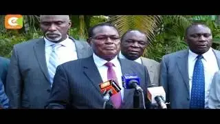 President Kenyatta hosts section of Gusii leaders at State House, Nairobi