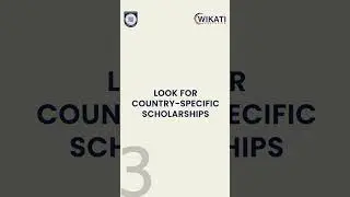 Top 5 Scholarship Hacks Every Study Abroad Applicant Should Know! #WIKATI #ScholarshipTips
