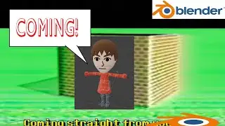 Mii BODY RIG TUTORIAL for blender