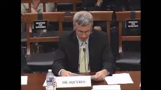 2013.05.21 - Testimony of Dr. Steven M. Squyers