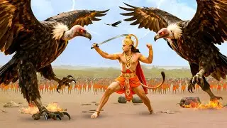 जटायु की सेना ने क्यों किया हनुमान पर चारों तरफ से प्रहार ? | Mahabali Hanuman | #hanuman