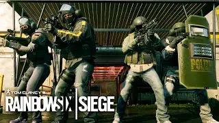 Rainbow Six Siege - Official Legacy Arcade Event Trailer
