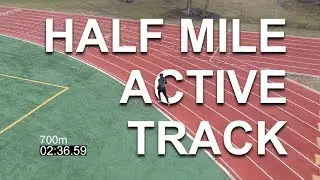 1/2 MILE LONG ACTIVE TRACK - DJI SPARK