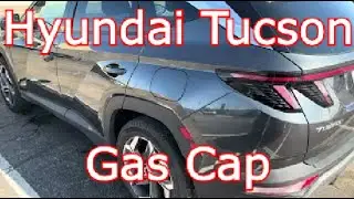 2023 Hyundai Tucson - Parking Brake ON and OFF