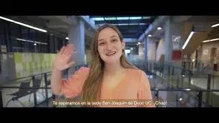 ¡Conoce la sede San Joaquín de Duoc UC!