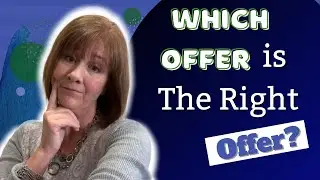 Highest and Best offer, what they mean and how to choose from multiple offers on house