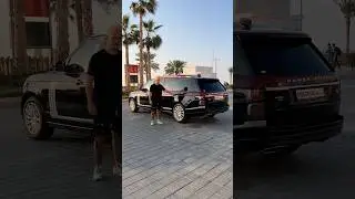 Range Rover's VIP Limousine! 😍 #rangerover #limo #supercars