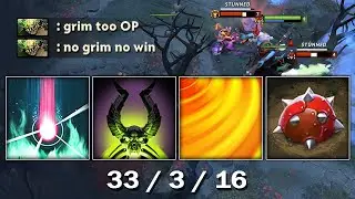 PERMA STUN WITH EXPLOSION || DOTA 2 ABILITY DRAFT