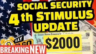 🔥NEW 📈IRS Stimulus Checks💰Sent Out Immediately if?🎉+Social Security Dec Double Pay SSI,SSDI,?✅