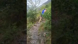 The weekend's antics.With @palmfulofpetals #fellrunning #running #lakedistrict