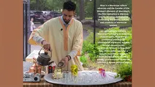 Tea for Two Billion Teaser - Spring Tea Fest Moroccan Tea Ceremony