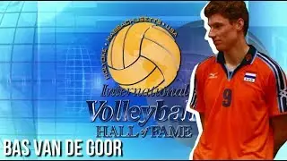 Bas van de Goor - 2018 International Volleyball Hall of Fame Induction Intro
