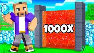 Encontramos Un DUPLICADOR DE DIAMANTES en Minecraft!