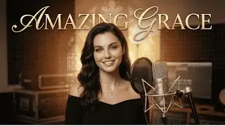 Amazing Grace (Hymn)  Soulful Solo Female Vocal (Piano & Strings) with Lyrics
