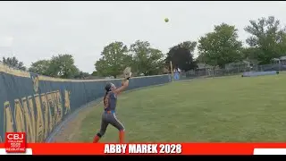 Abby Marek 2028 Outfielder / 1st Base Softball Skills Video