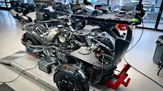 It Only Needs a Spark Plug!! &bull; 2021 Spyder F3-S..! | TheSmoaks Vlog_3546