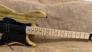 Jacobs EVH Style HandMade in USA Electric Guitar-(Official Guitar Demo)