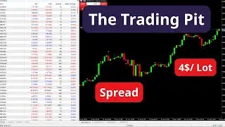 Review Spread, Commission The Trading Pit