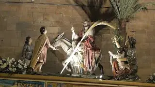 Procesión Extraordinaria Hdad Jesús Amigo de los Niños,Salamanca 2022.