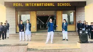 Presentation on digital Payment & Cashless Economy by talented girls of Real International School. 