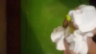 Play-Doh and Shaving Cream Mixing satisfying