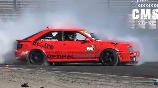 VOLRACE ICE 2020 Navarra | The Best of Drift & Grip | CMSVideo