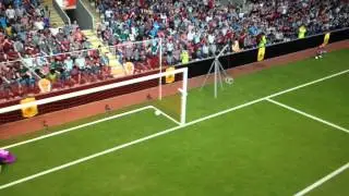 Fifa15 Baines FK goal