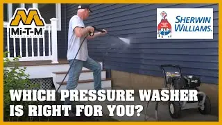 How to Choose a Pressure Washer to Buy from Sherwin Williams