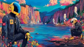 Daft Punk-Inspired 