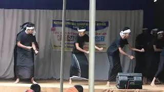 A tribute to kalabavan mani collage dance by team Aghorienz 2019